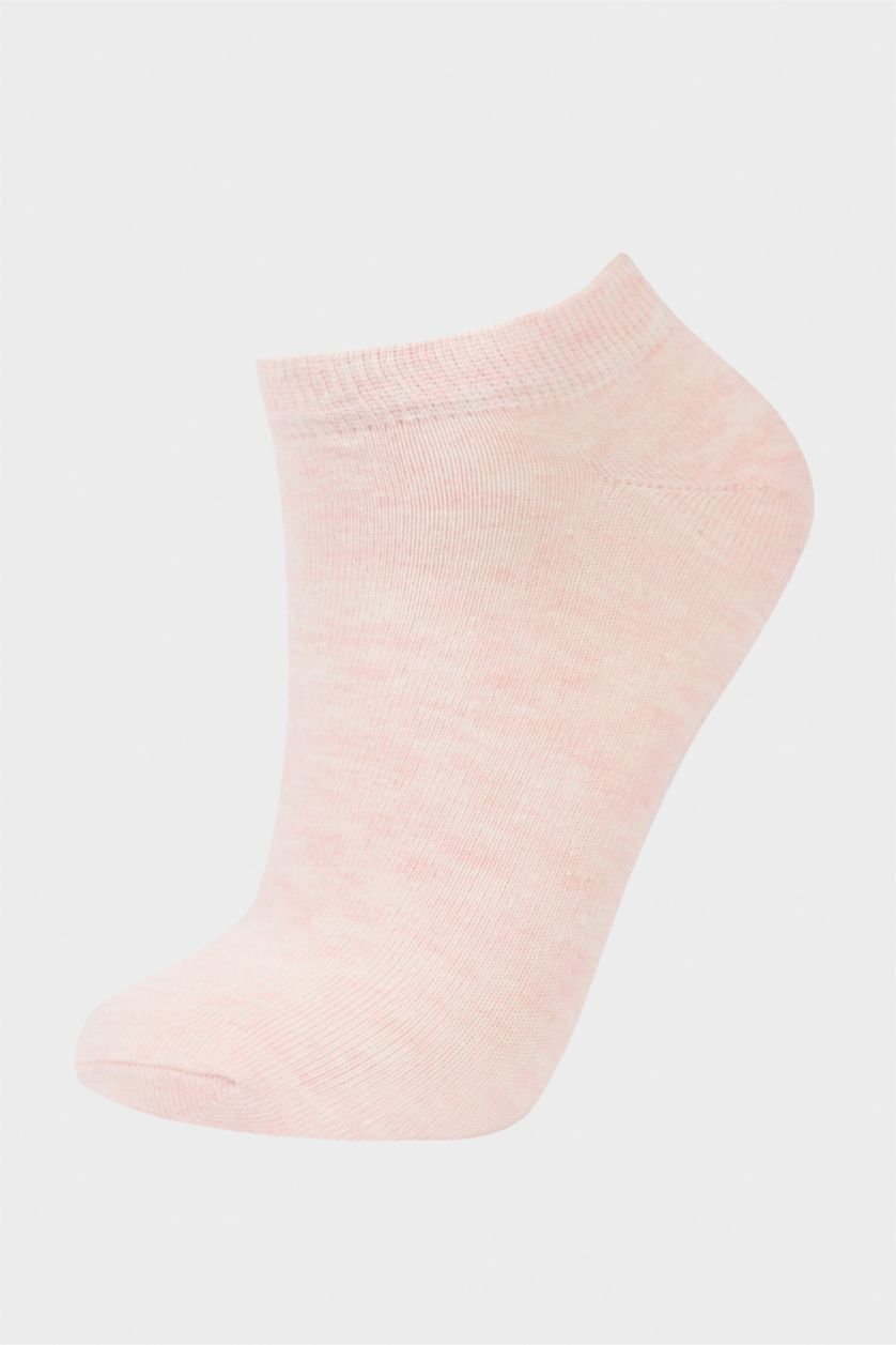 FEMME Karma Lot de 5 paires de Chaussettes courtes en coton pour femme