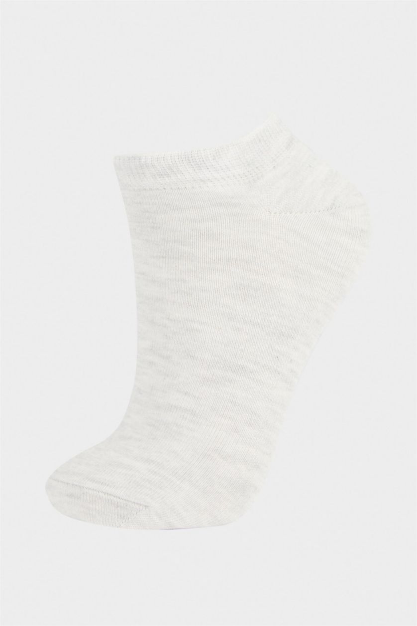 FEMME Karma Lot de 5 paires de Chaussettes courtes en coton pour femme
