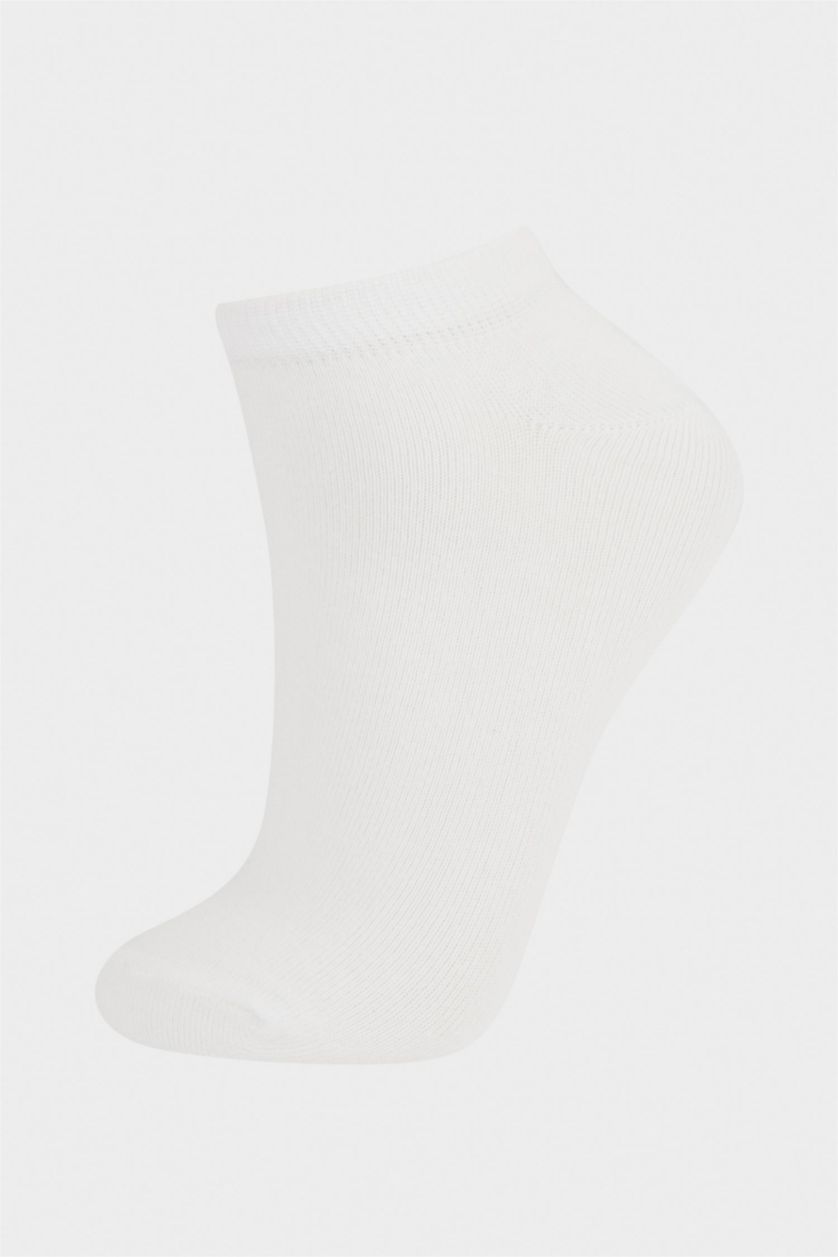 FEMME Karma Lot de 5 paires de Chaussettes courtes en coton pour femme