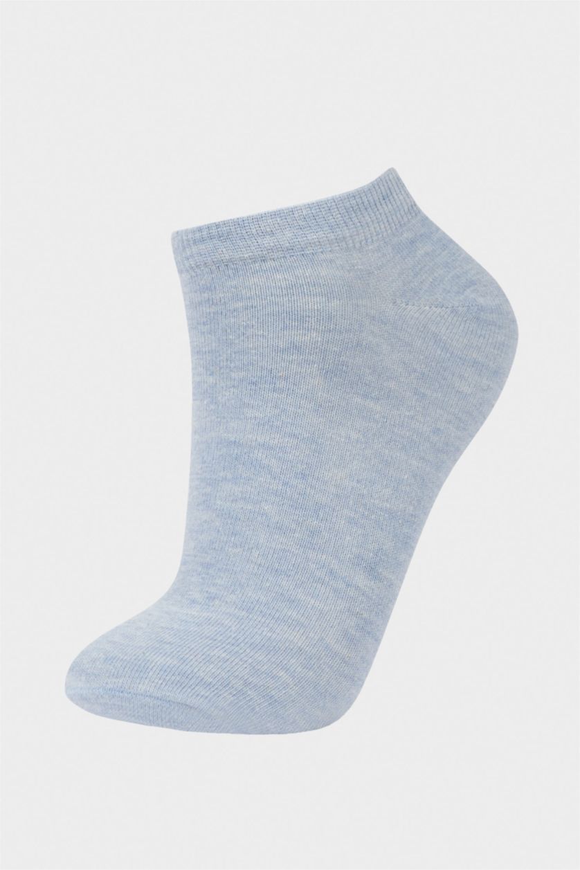 FEMME Karma Lot de 5 paires de Chaussettes courtes en coton pour femme