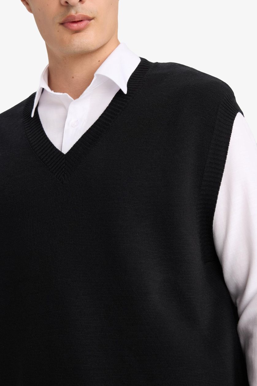 رجال أسود يلك تريكو قصة عادية بياخة V