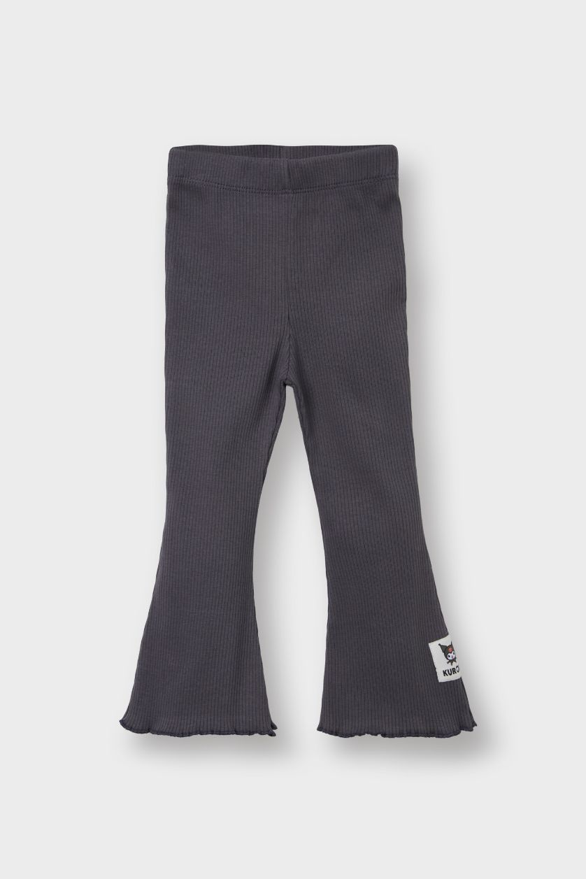 Baby Girl Light Pink Baby Girl Kuromi Sweatshirt Leggings 2 Piece Set