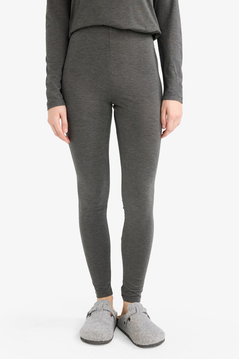 Kadın Antasit Melanj Termal Uzun Tayt