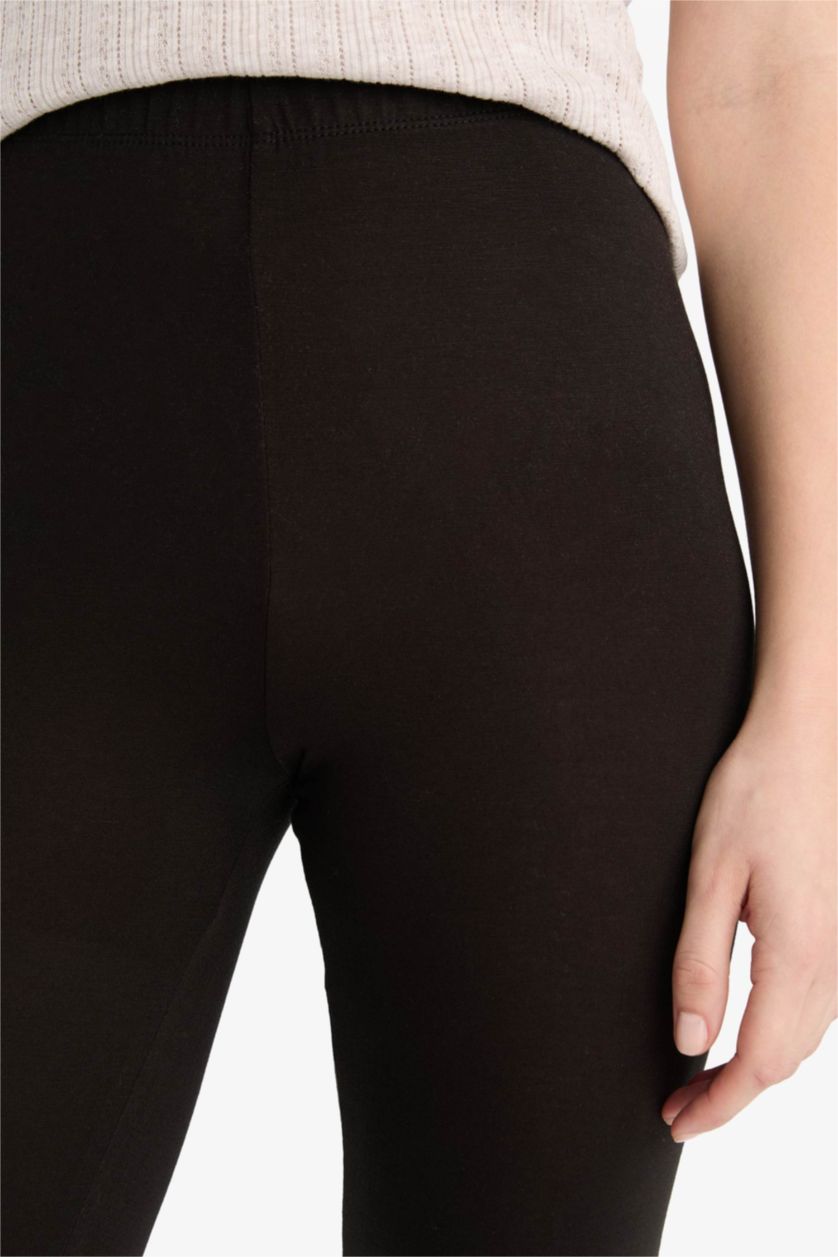 Женщины Черный Термолегинсы