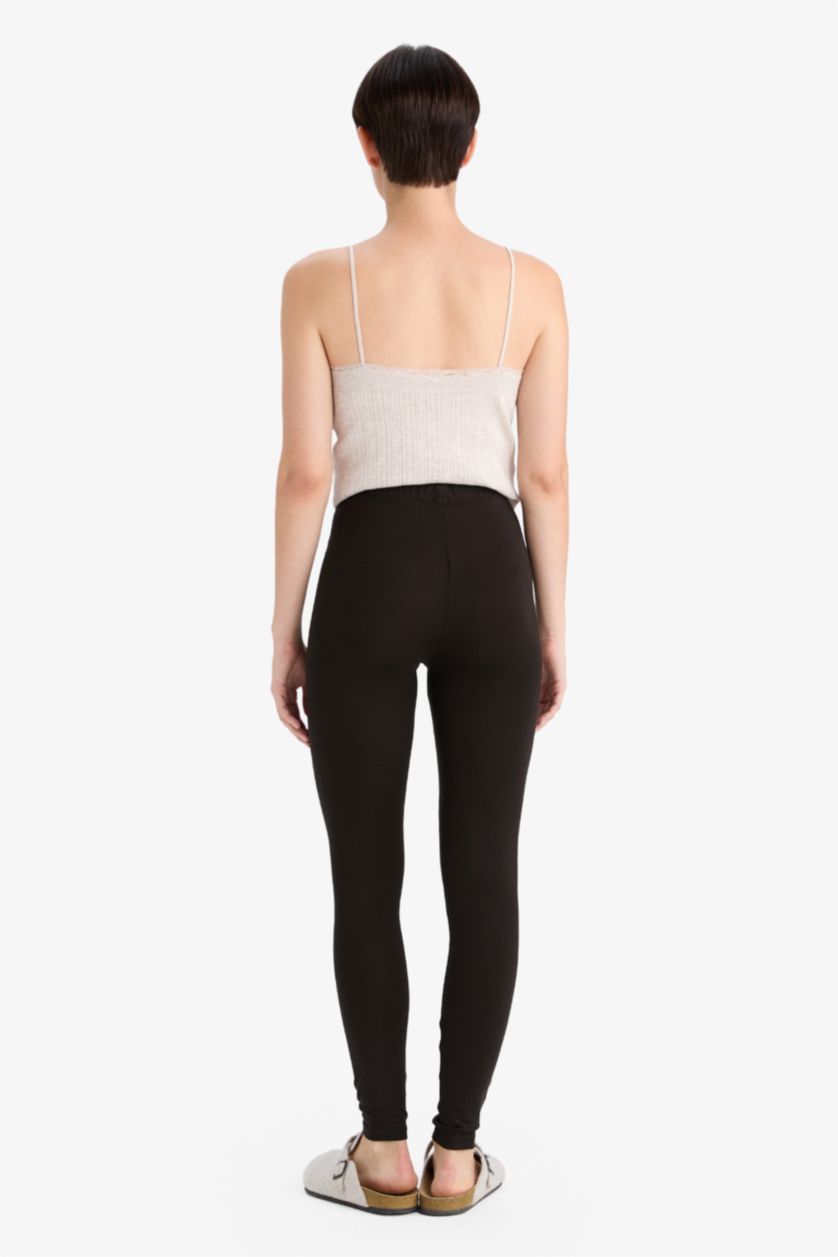 Женщины Черный Термолегинсы