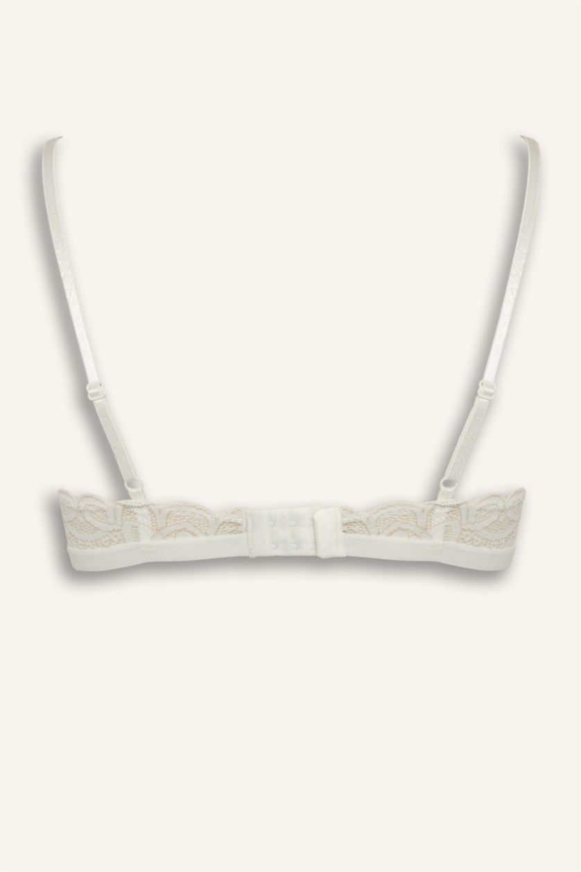 Kadın Kırık Beyaz Kapsız Pedsiz Triangle Bra	