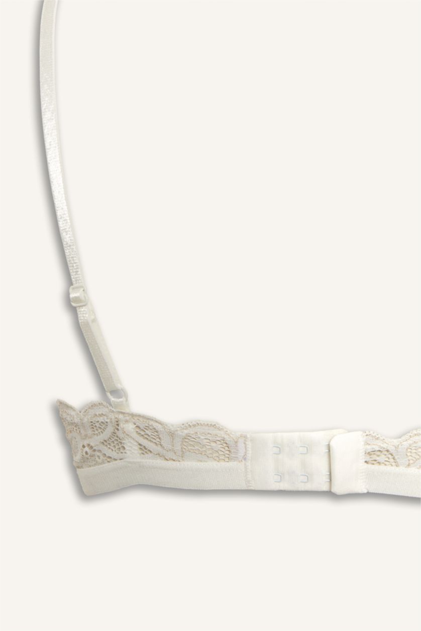 Kadın Kırık Beyaz Kapsız Pedsiz Triangle Bra	