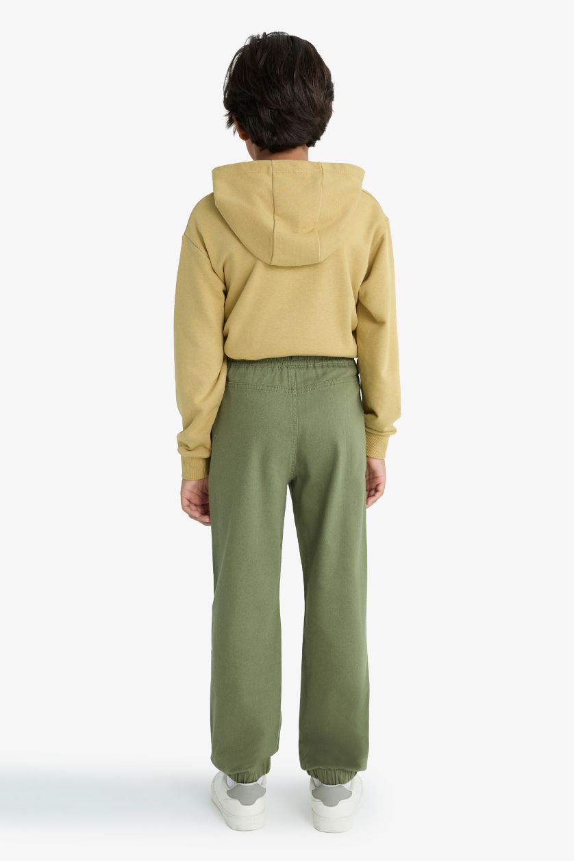 أولادي كاكي بنطلون اولادي جوجر فيت جبردين