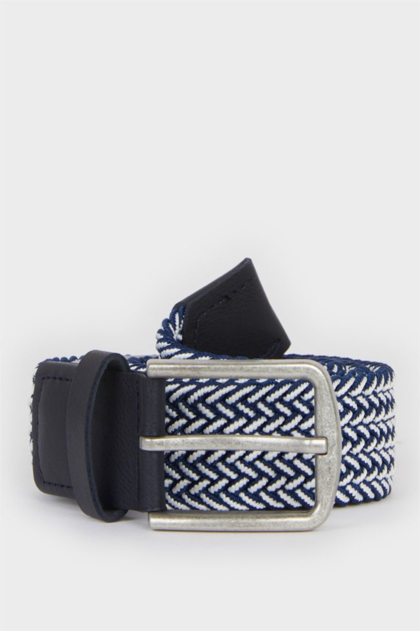 Erkek Karma Erkek Dikdörtgen Toka Günlük Kemer