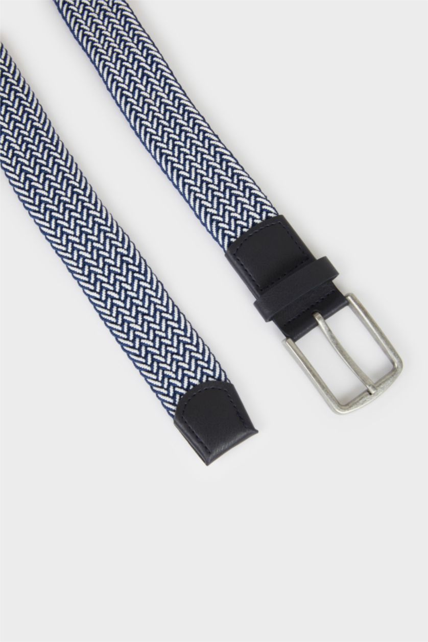 Erkek Karma Erkek Dikdörtgen Toka Günlük Kemer