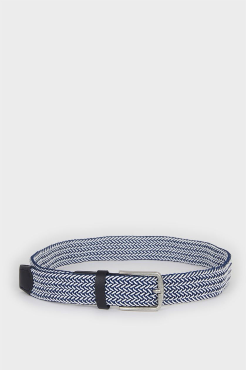 Erkek Karma Erkek Dikdörtgen Toka Günlük Kemer