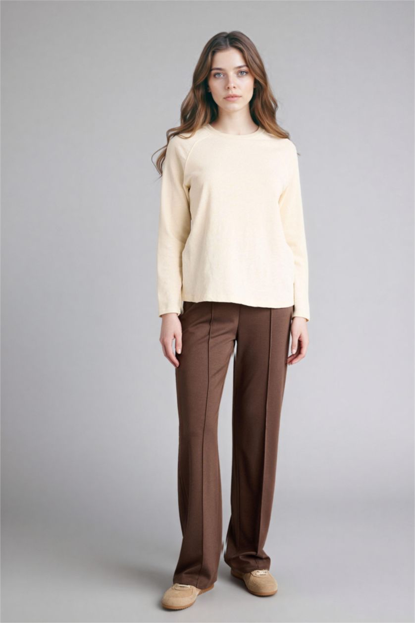 حريمي بني بنطلون قصة عادية