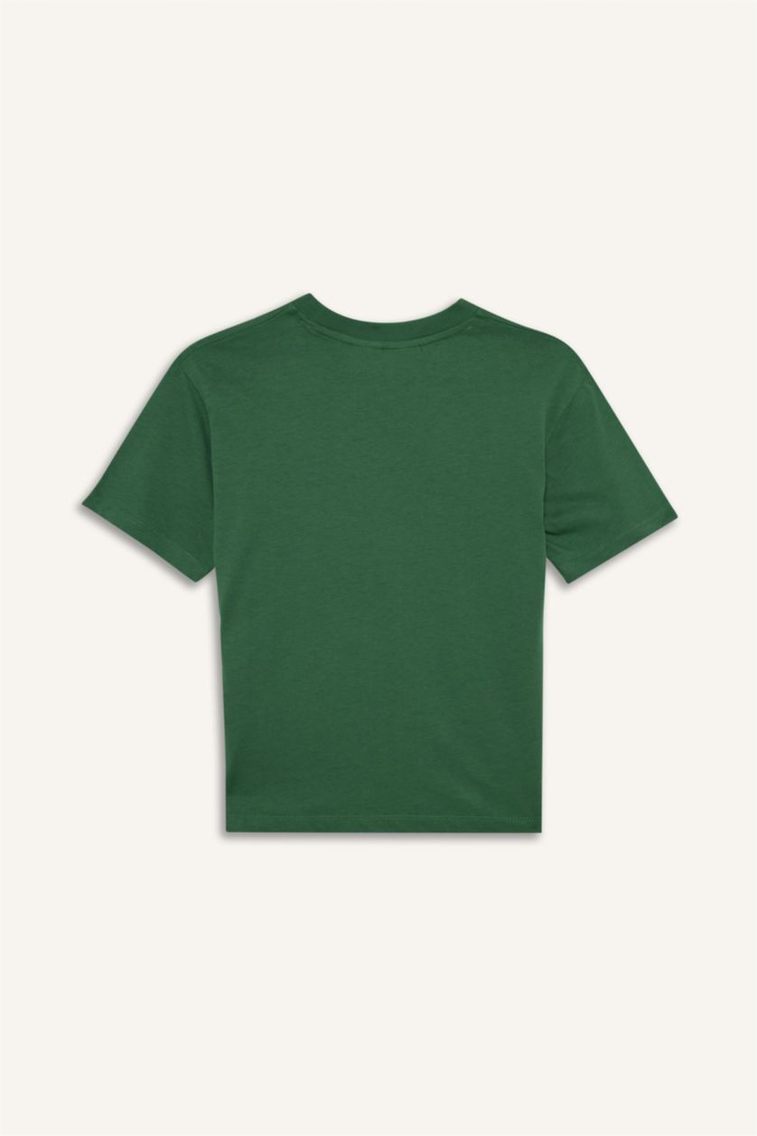 BOYS & TEENS Green Boy Stumble Guys Crew Neck Short Sleeve T-Shirt