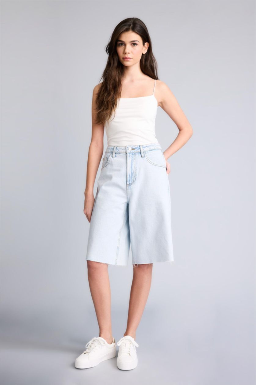 حريمي اوف وايت تانك توب سليم فيت بحمالات