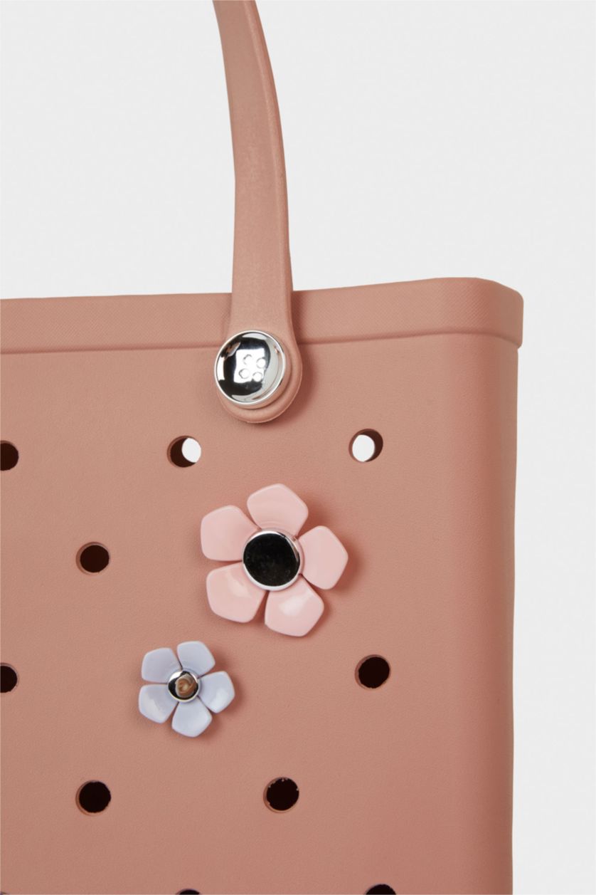 Kadın Gülkurusu Kadın Eva Plaj Çantası