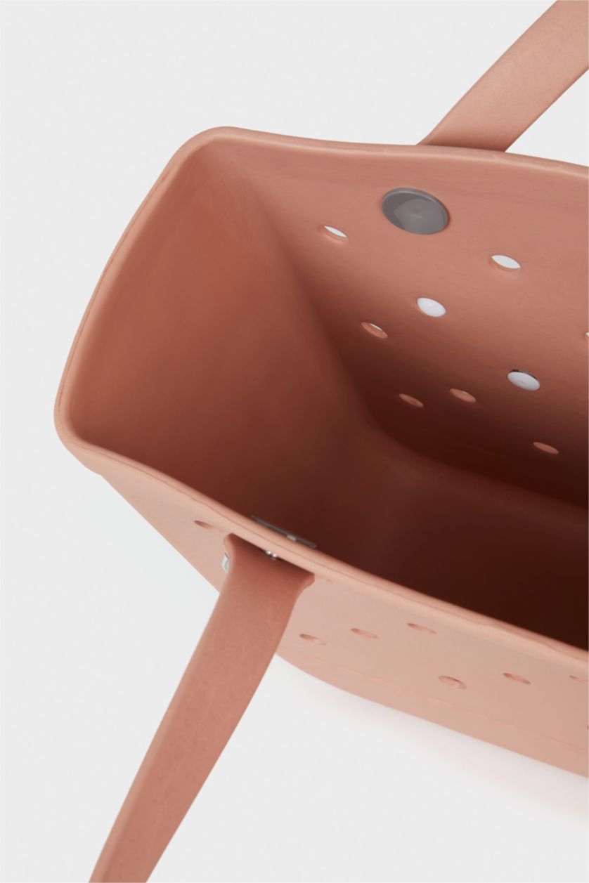 Kadın Gülkurusu Kadın Eva Plaj Çantası