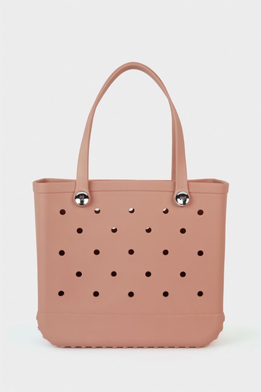 Kadın Gülkurusu Kadın Eva Plaj Çantası