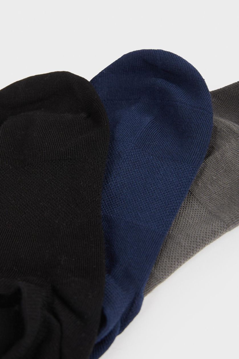 HOMME Karma Lot de 3 Chaussettes courtes en coton pour homme