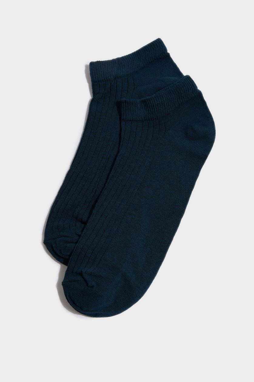 HOMME Karma Lot de 5 paires de Chaussettes courtes en coton pour homme