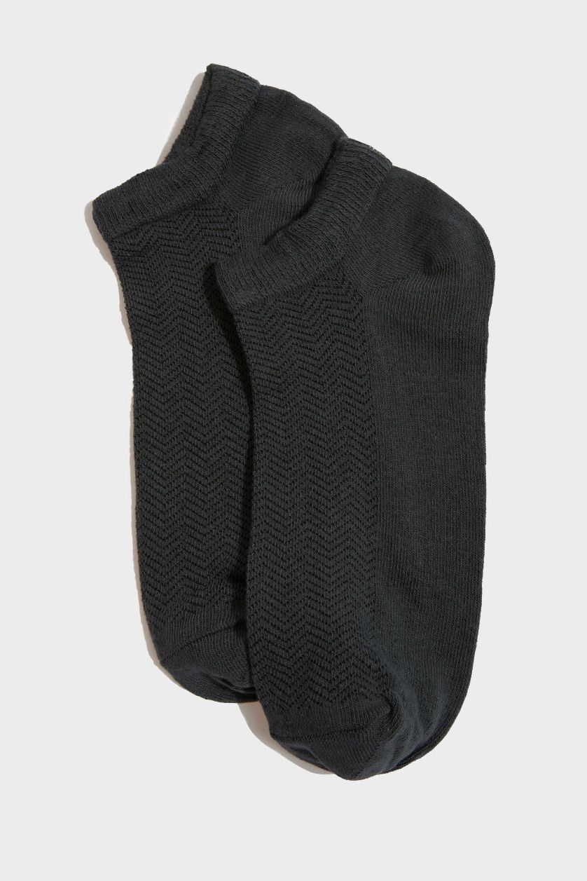 HOMME Karma Lot de 5 Chaussettes courtes en coton pour homme