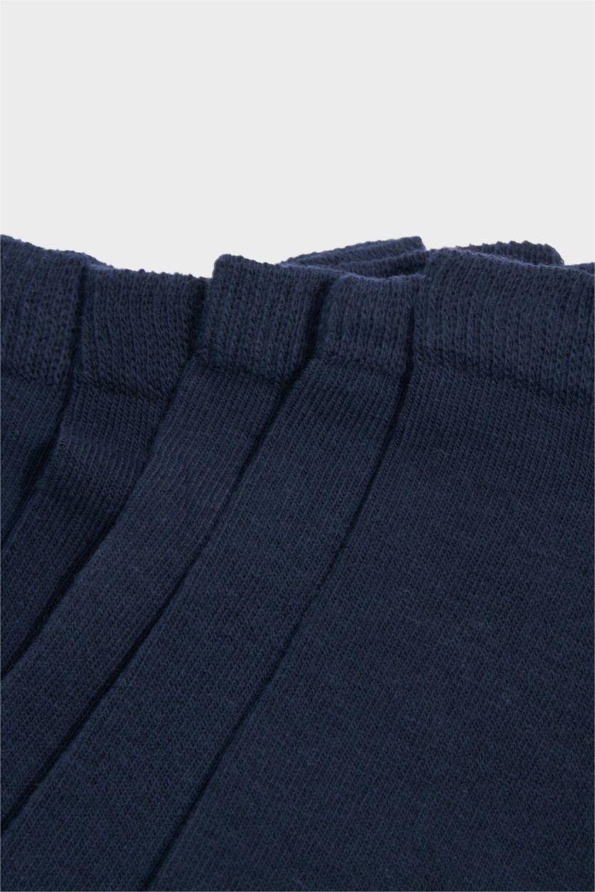 MAN MIXED Man 5 Piece Cotton Short Socks
