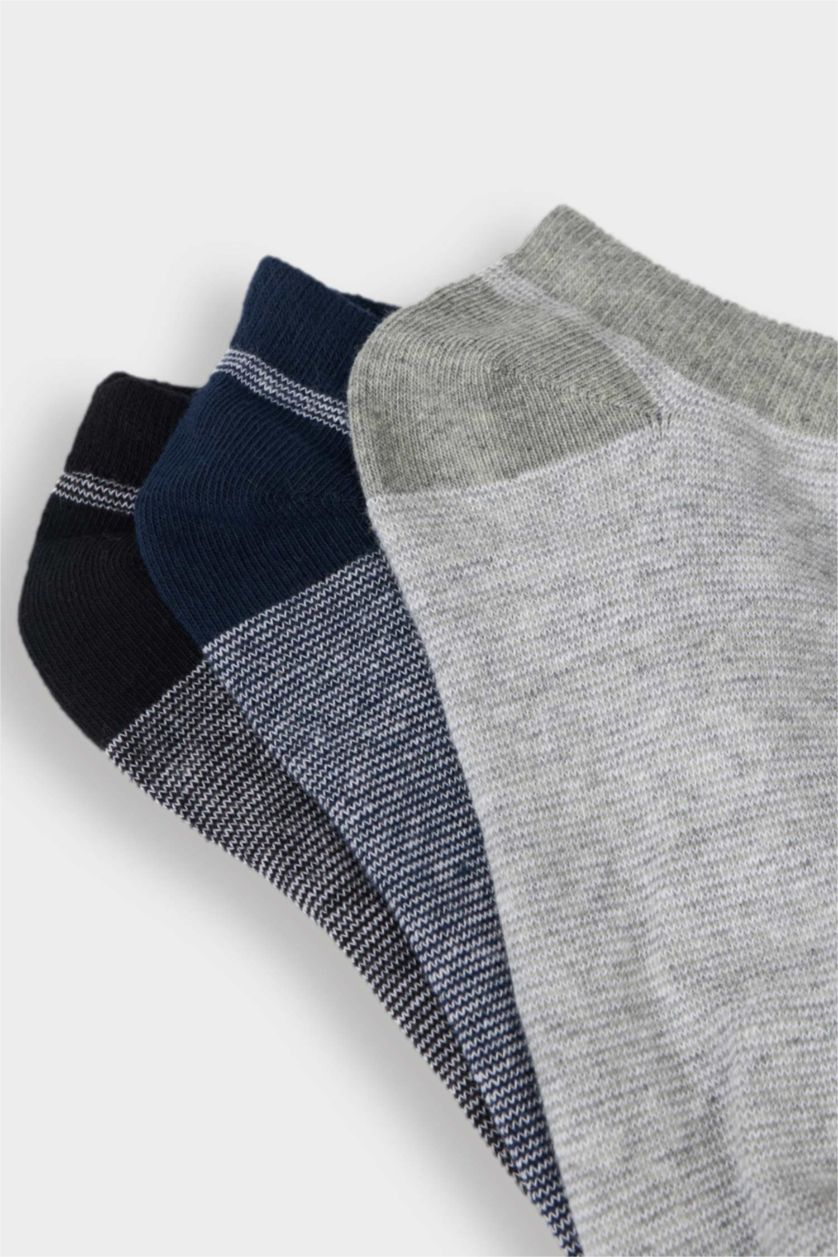 HOMME Karma Lot de 3 Chaussettes en coton pour homme