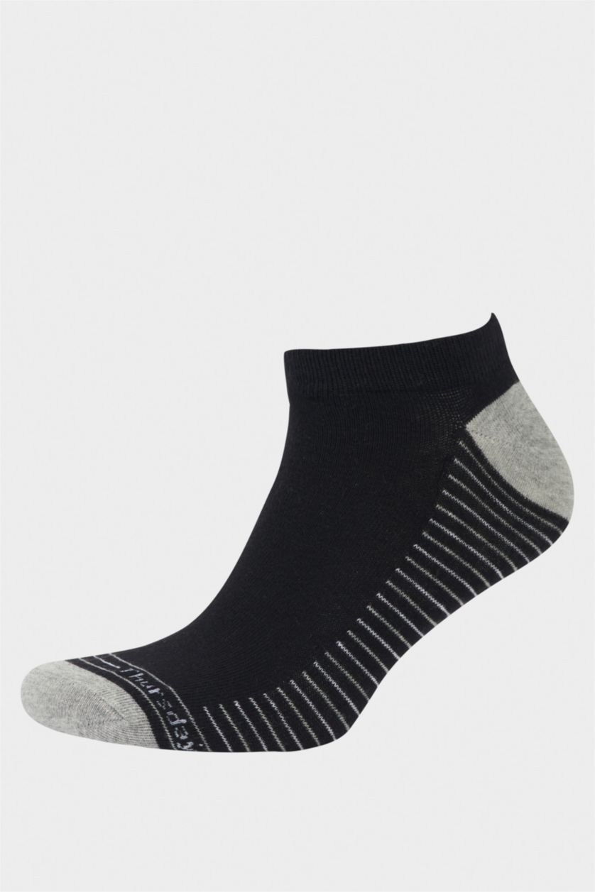 رجال Karma جوارب قصيرة للرجال من قطن - 5 قطع