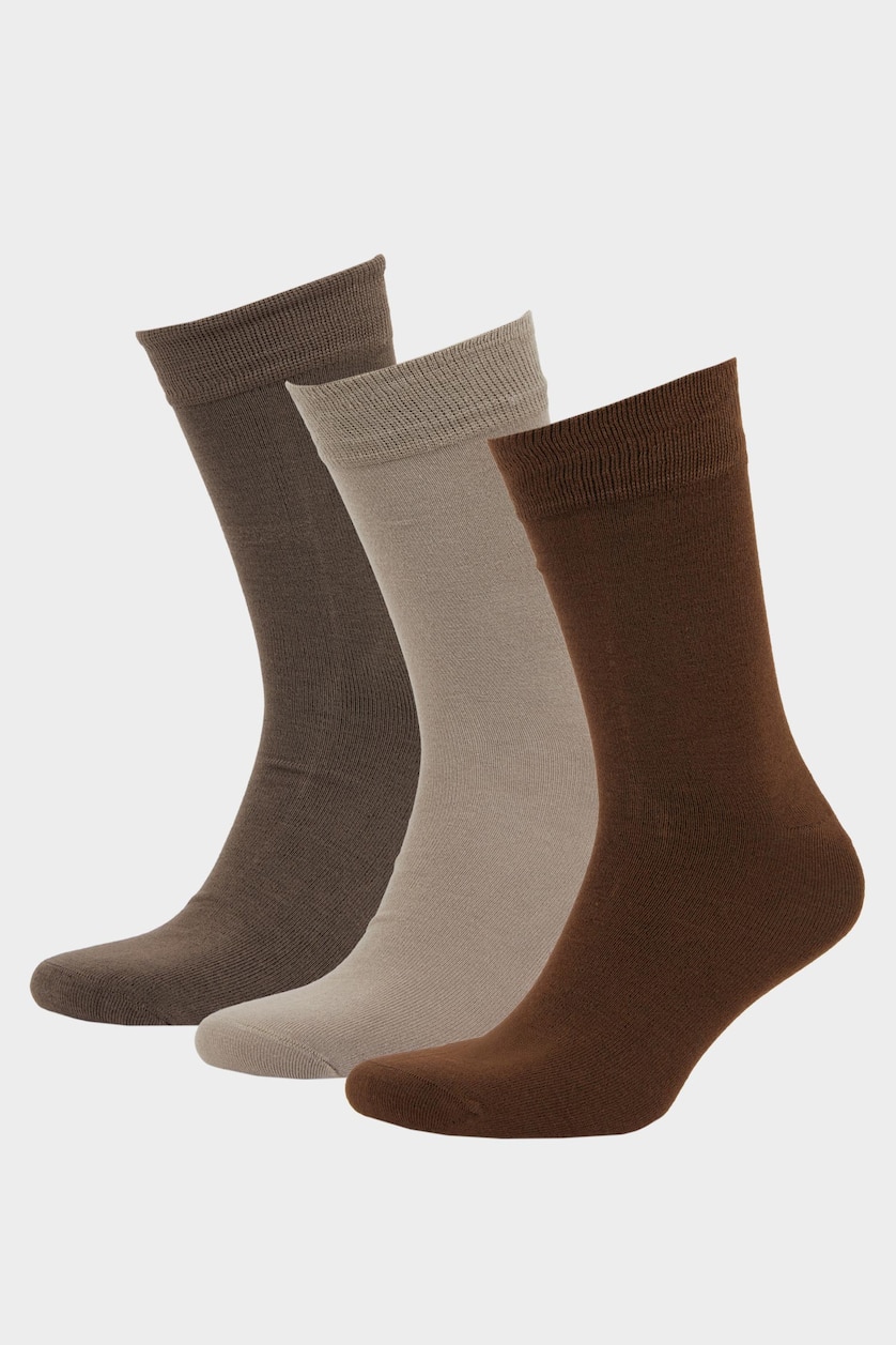 Man Karma 3 piece Cotton Long sock