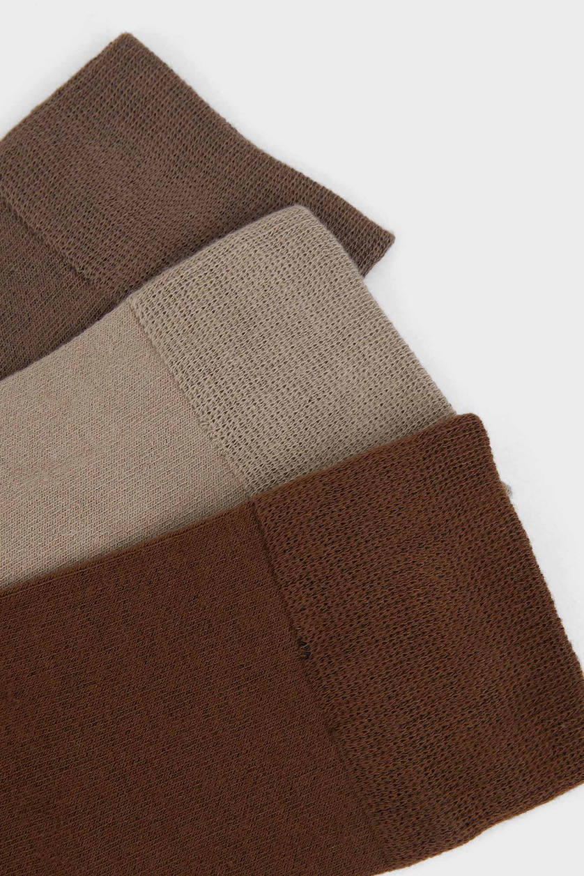 Man Karma 3 piece Cotton Long sock