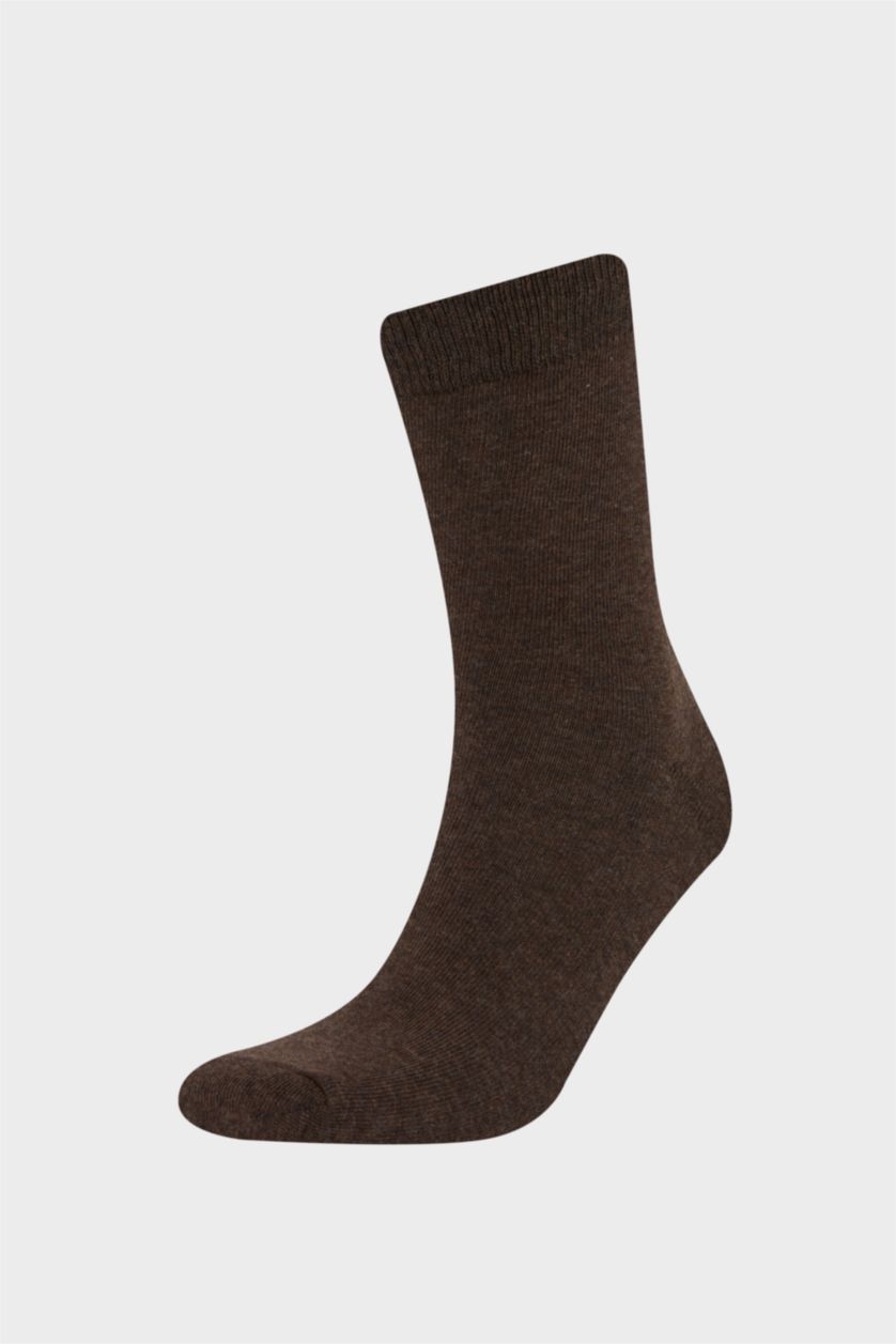 HOMME Karma Lot de 3 paires de Chaussettes longues en coton pour homme