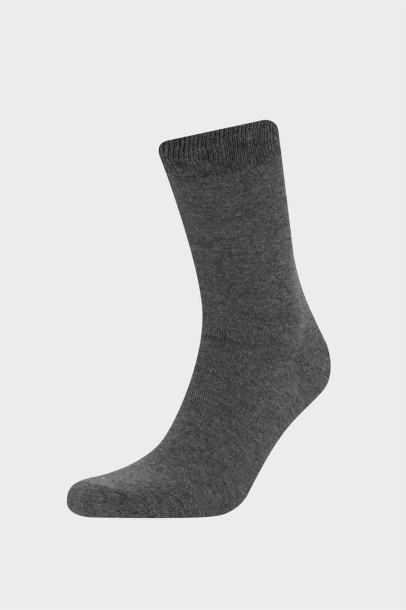 HOMME Karma Lot de 5 Chaussettes longues en coton pour homme