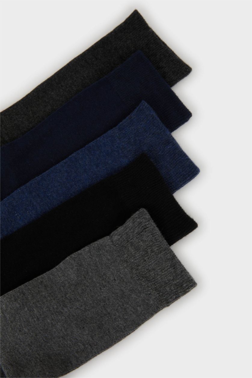 HOMME Karma Lot de 5 Chaussettes longues en coton pour homme