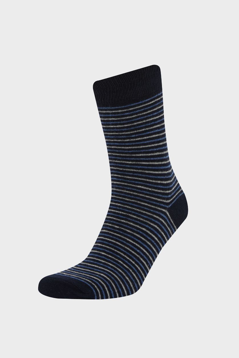 HOMME Karma Lot de 5 Chaussettes longues en coton pour homme