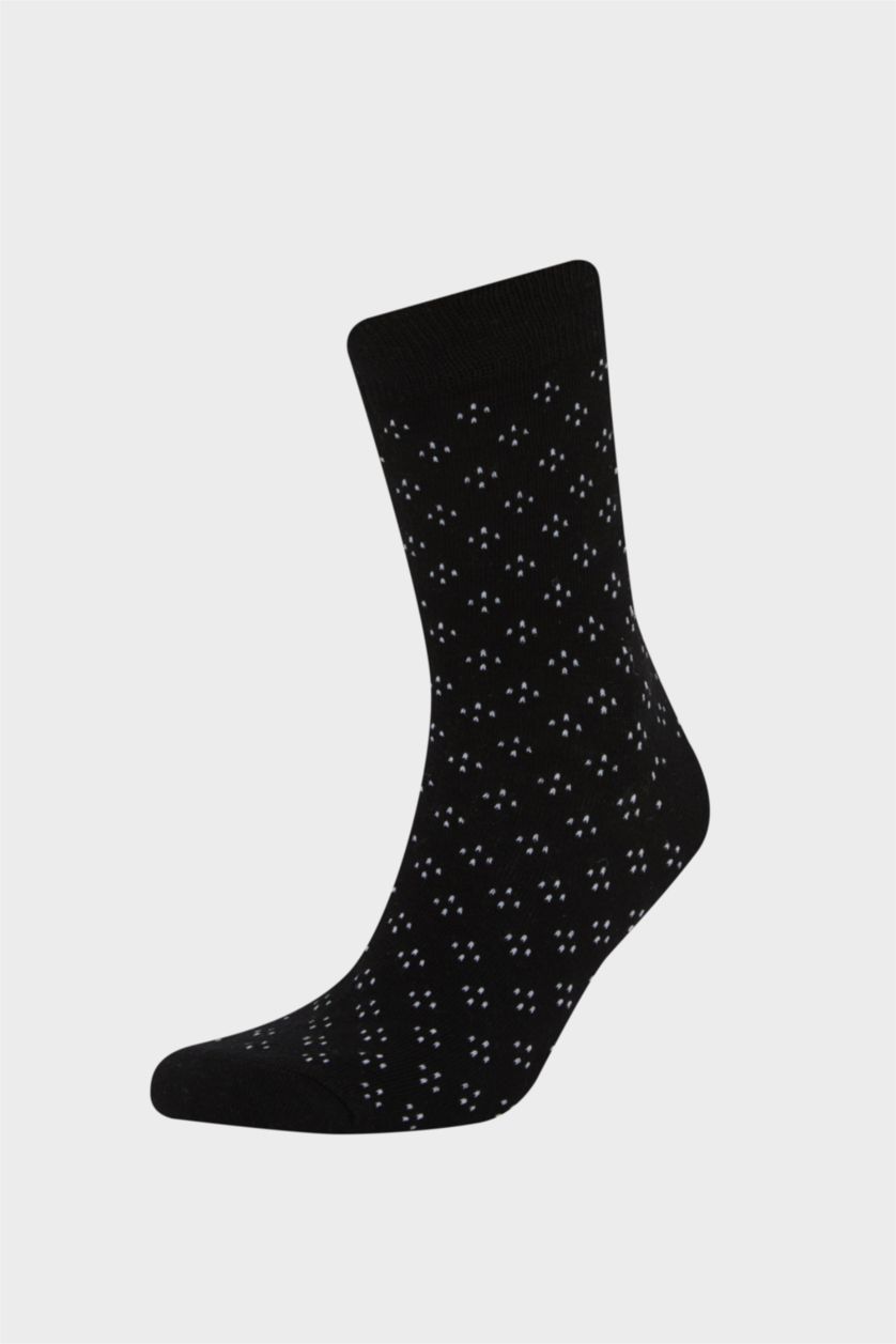 HOMME Karma Lot de 5 Chaussettes longues en coton pour homme