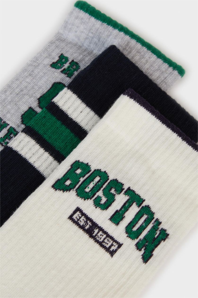 MAN Karma Man 3 piece Cotton Long Socks