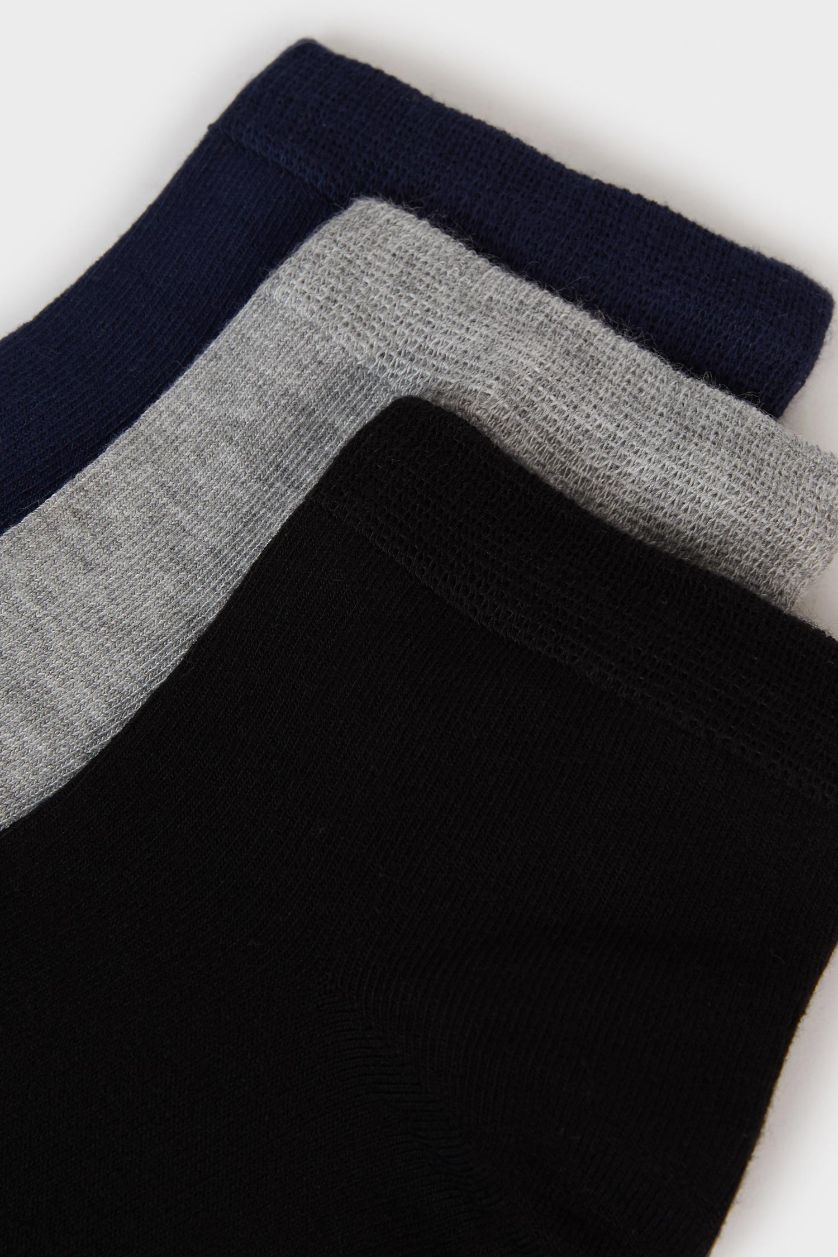 Man Karma Man Seamless 3 Piece Bamboo Ankle Socks