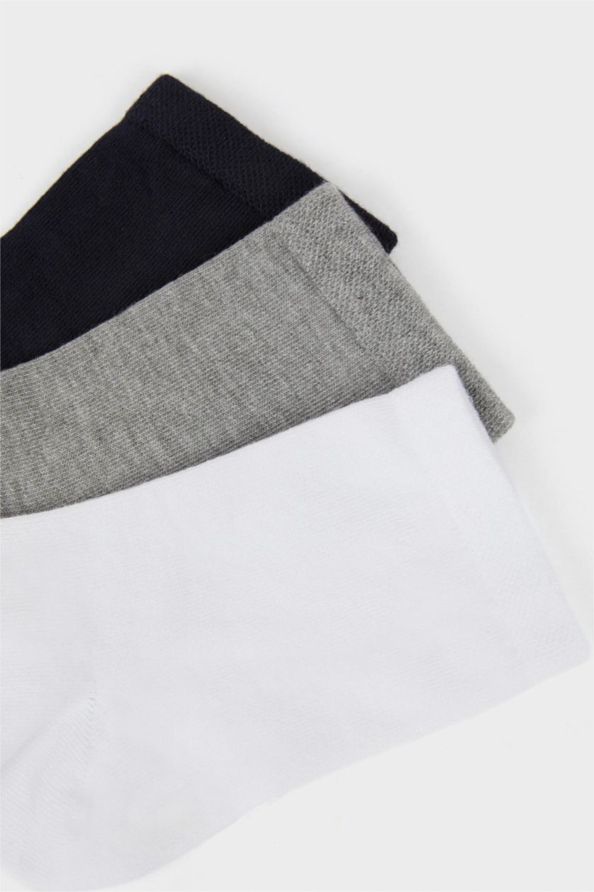 رجالي MIXED شرابات قصيرة رجالي بامبو - 3 قطع