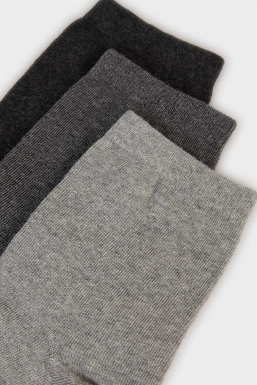 HOMME Karma Lot de 3 Chaussettes en coton pour homme