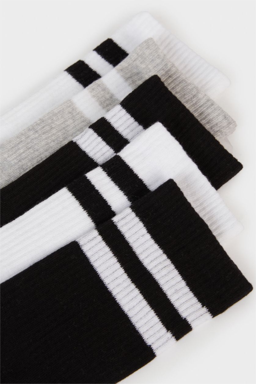 HOMME Karma Lot de 5 paires de Chaussettes longues en coton confort pour homme