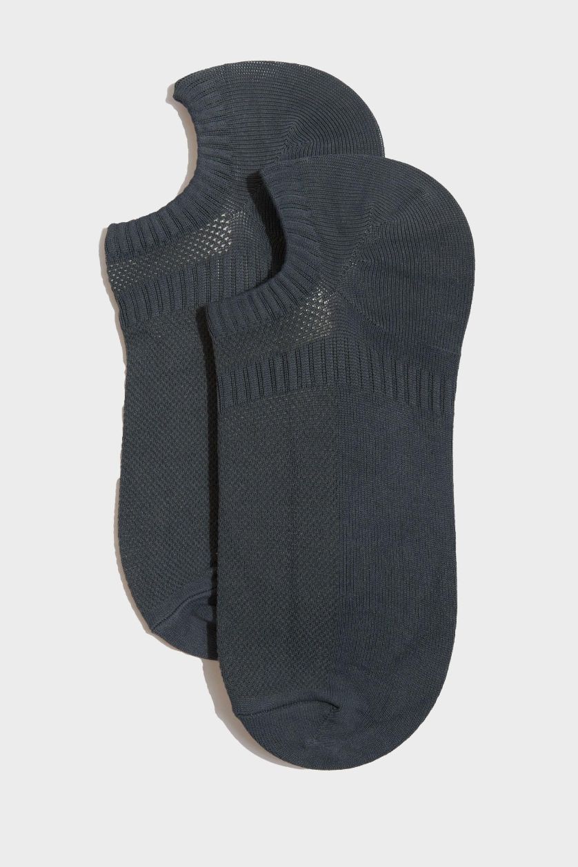 رجال Karma جوارب قطن سنيكيرز للرجال - 3 قطع