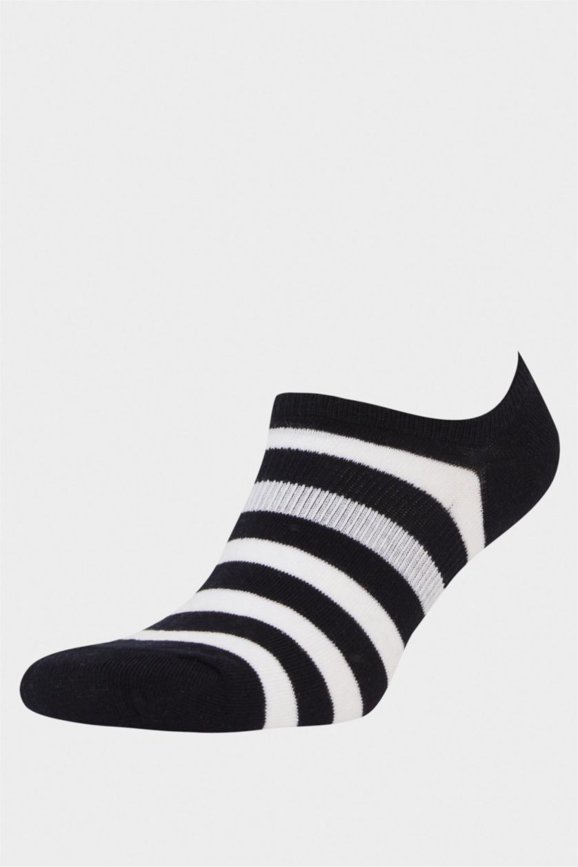 HOMME Karma Lot de 5 paires de Chaussettes sneaker en coton pour homme