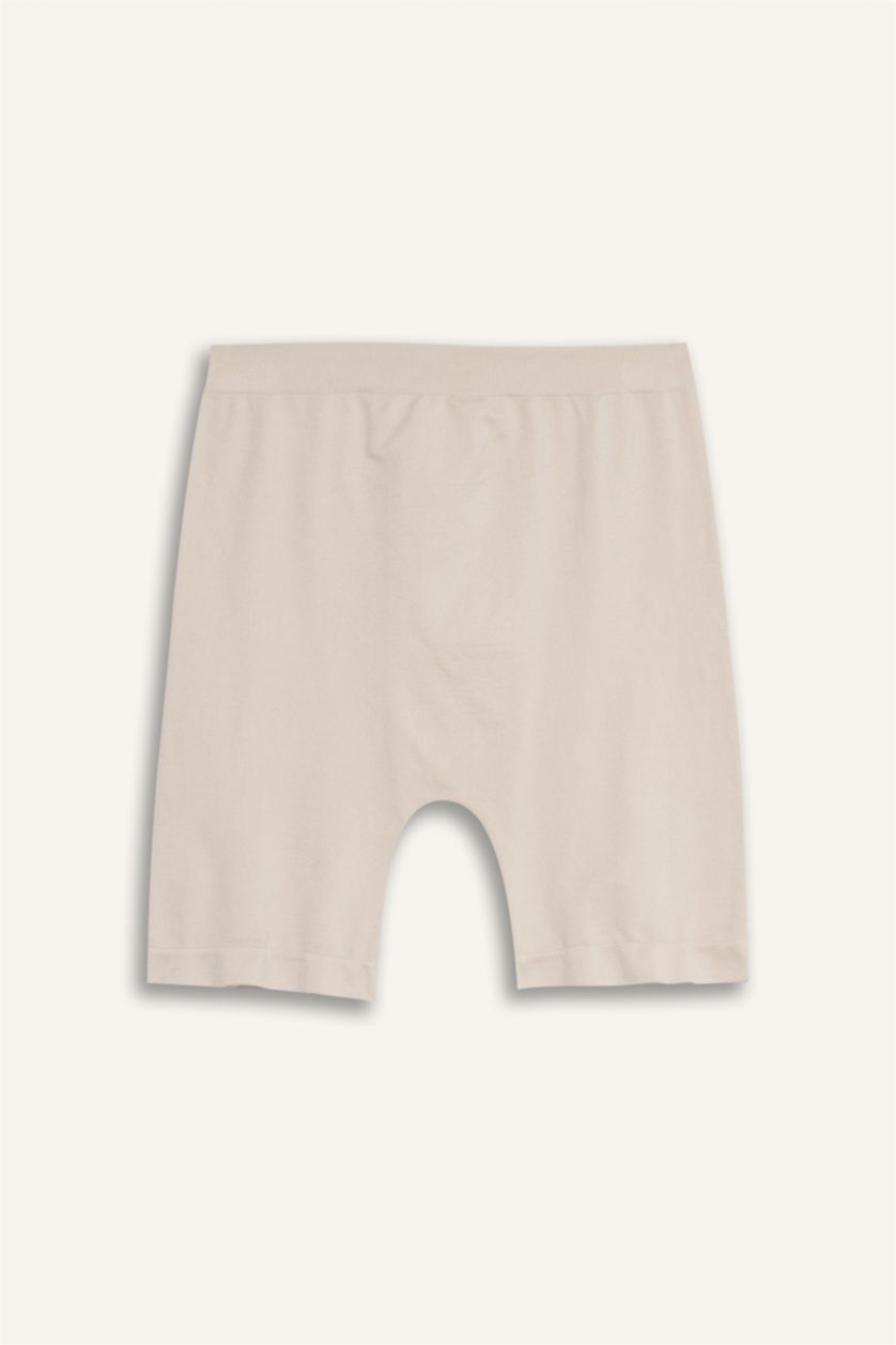 WOMAN Beige Fall in Love Seamless Boxer