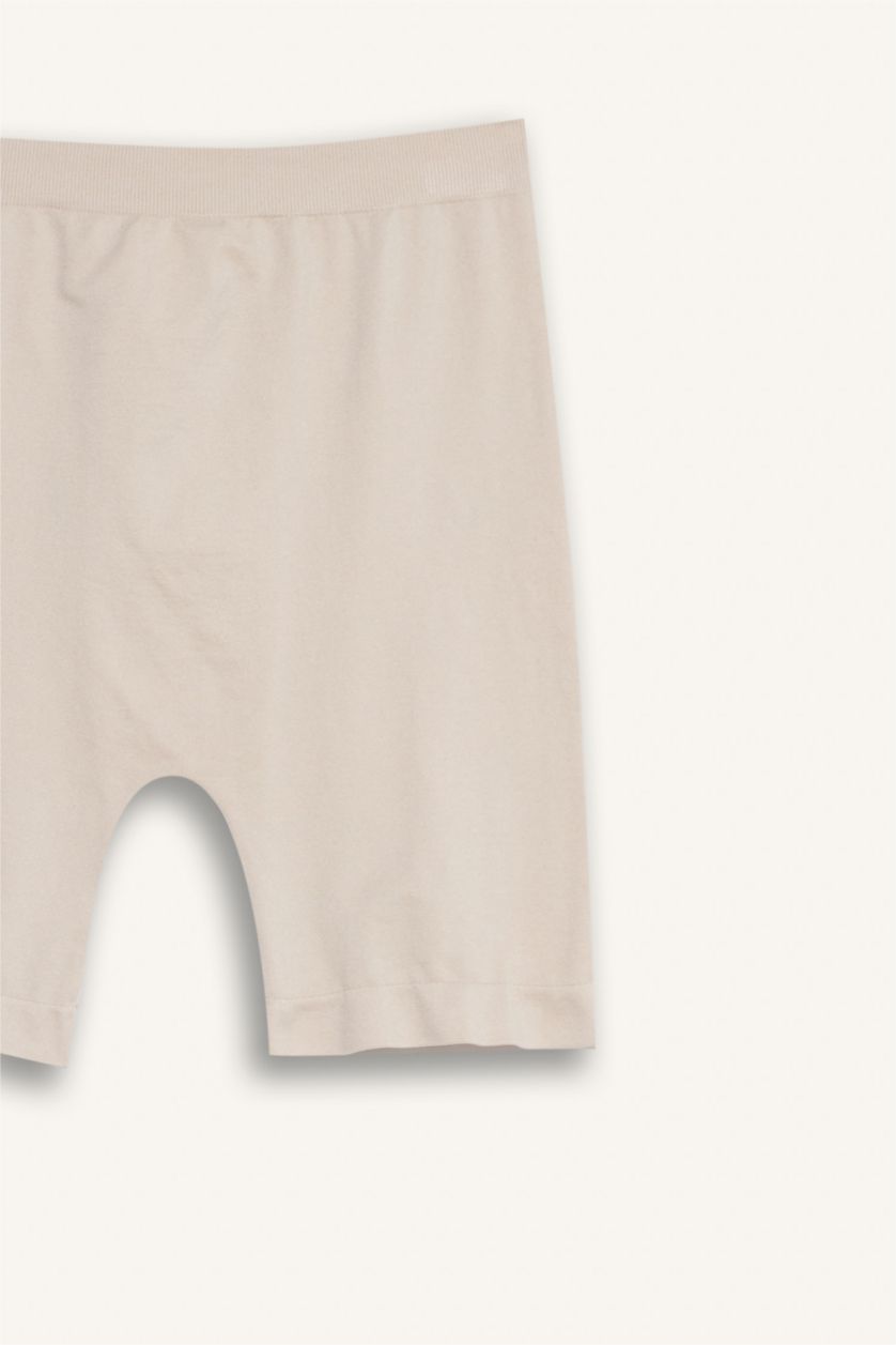 WOMAN Beige Fall in Love Seamless Boxer