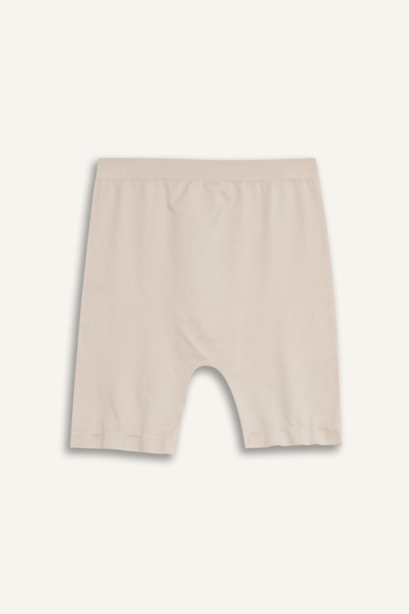 WOMAN Beige Fall in Love Seamless Boxer