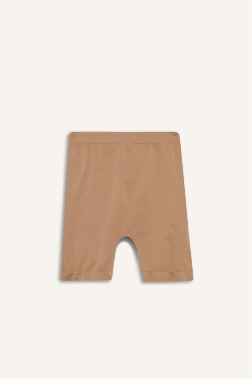 Women Vison Fall in Love Seamless Skin Color Boxer