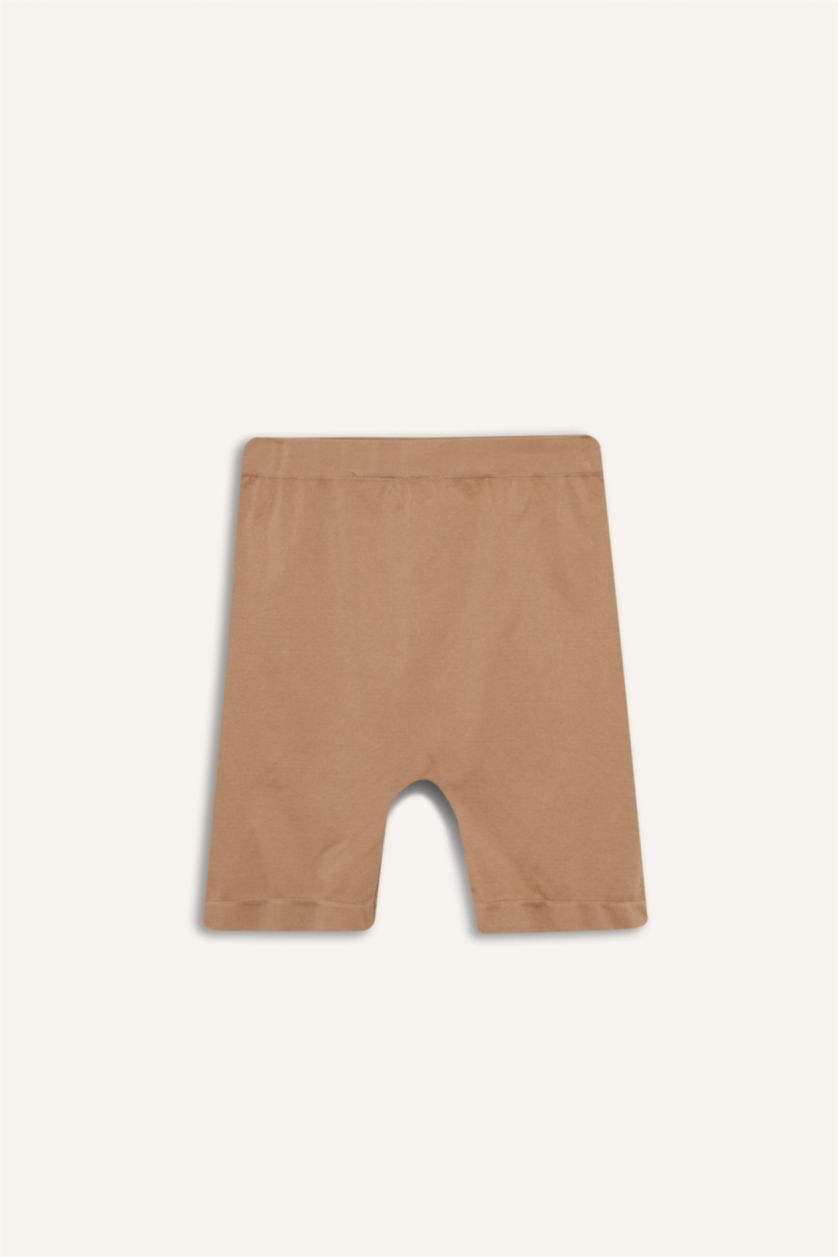 Women Vison Fall in Love Seamless Skin Color Boxer
