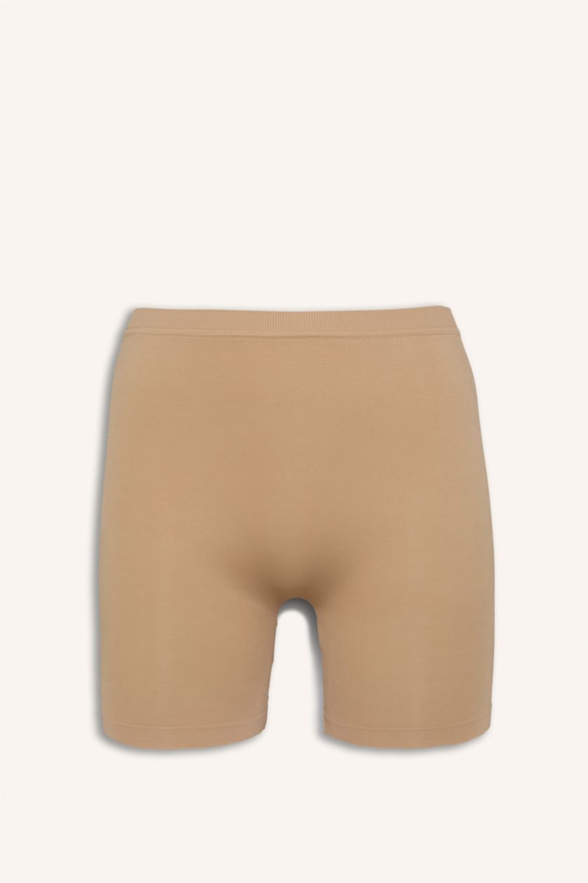 Women Beige Slip Panty