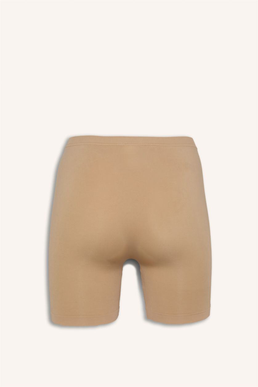 Women Beige Slip Panty
