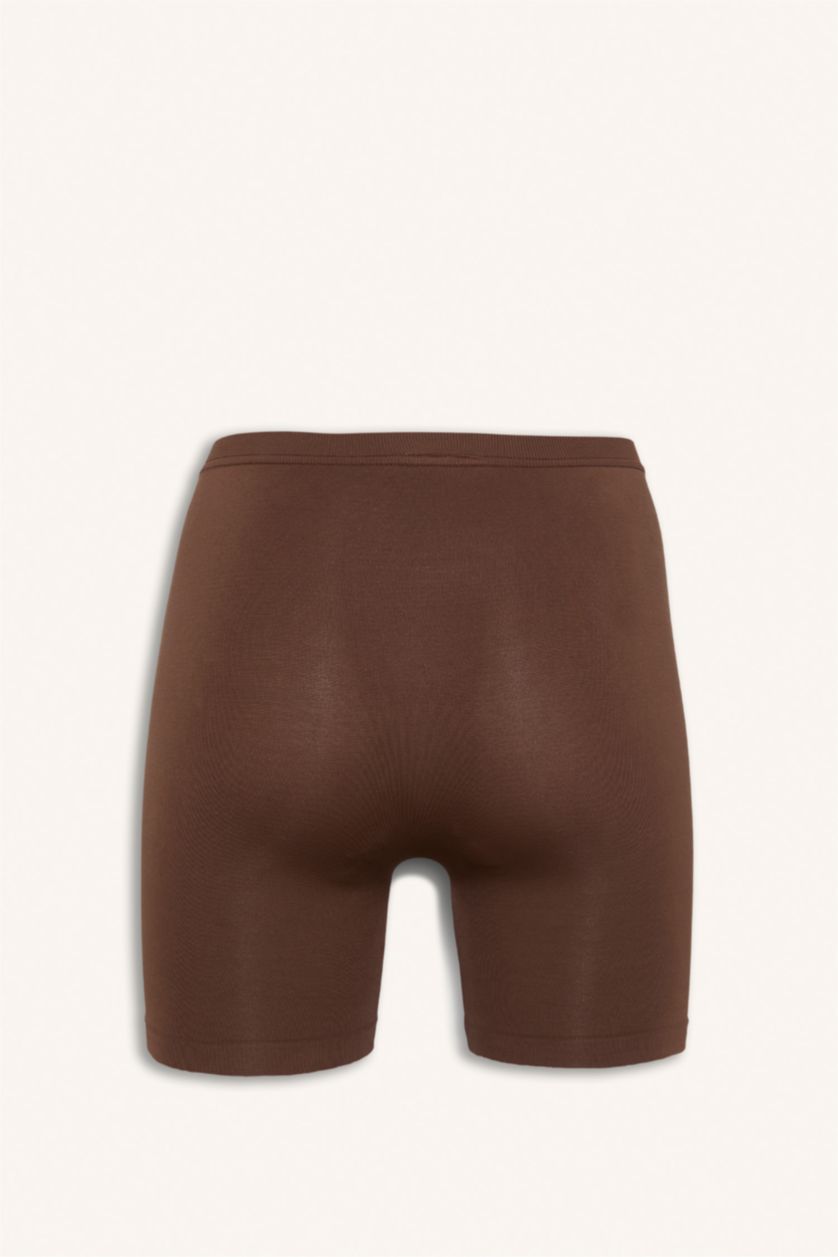 Women Light Brown Slip Panty