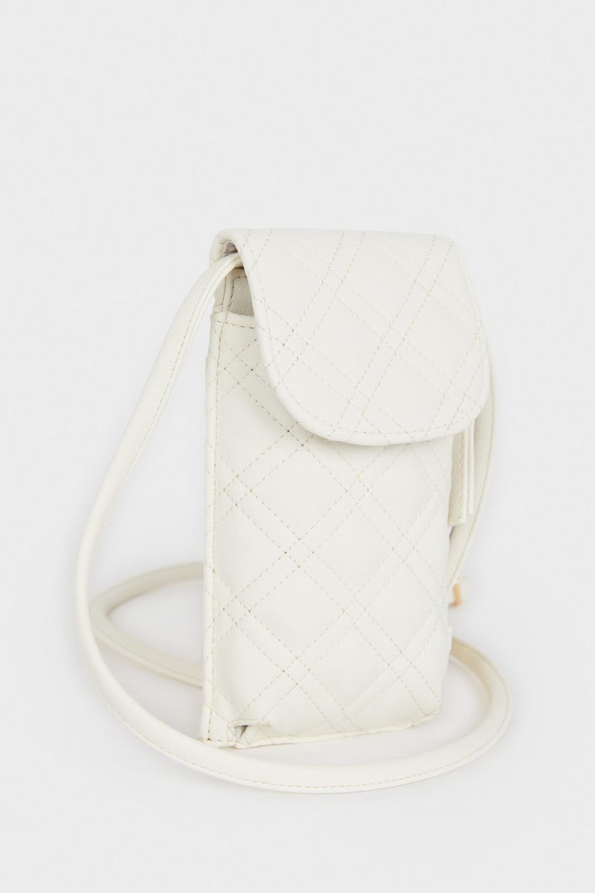 Kadın Açık Bej Kadın Telefon Çantası